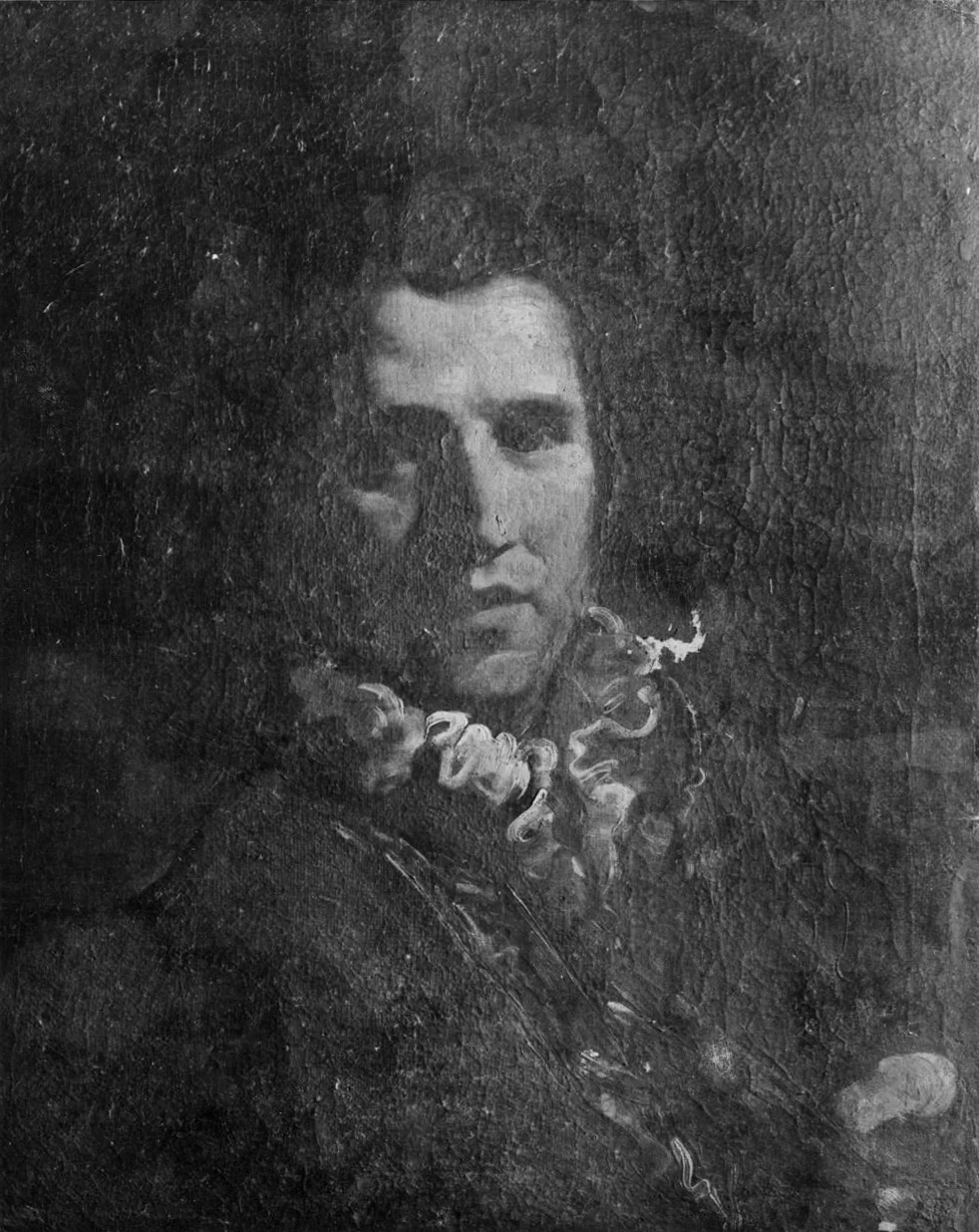 Ritratto a mezzo busto - Galleria degli Uffizi, attribuito